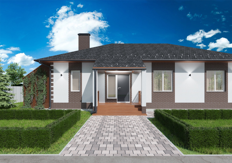 Проект индивидуального жилого дома