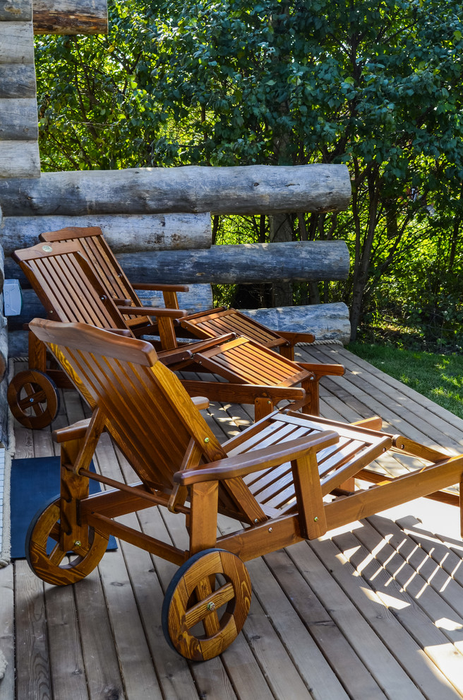 Избушка на опушке