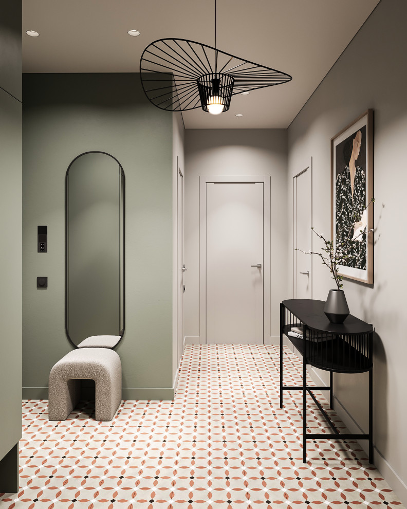 Дизайн-проект квартиры, ЖК "Морская набережная"