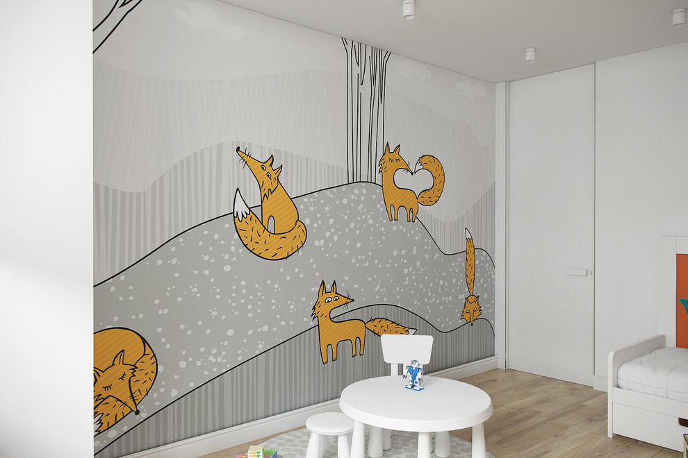 Дизайн-проект квартиры в центре Екатеринбурга