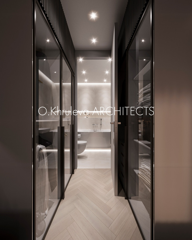 Спальня на мансардном этаже