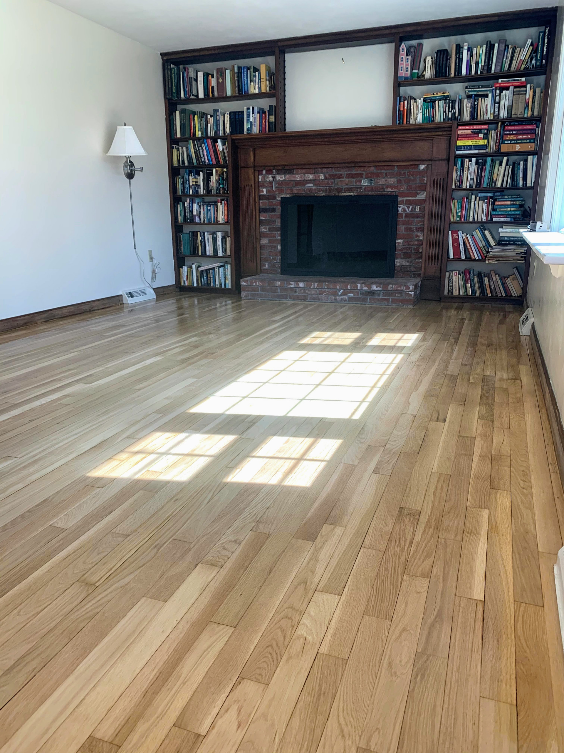 Natural Hardwood Flooring Installs