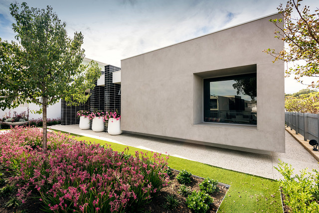 Elevation contemporary-fasad