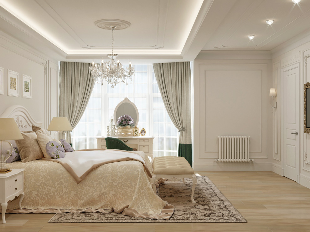 Загородный дом в классическом стиле 370 м.кв