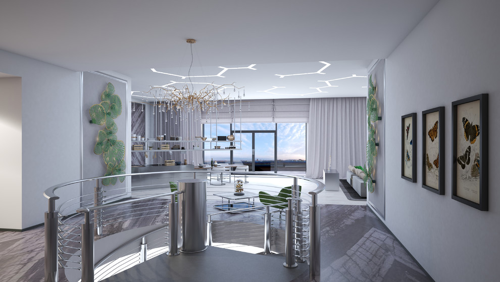 Релакс в пентхаусе.