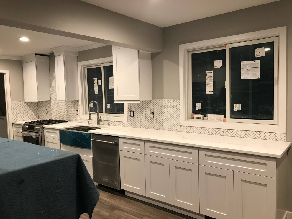 Blank wall in kitchen need an idea