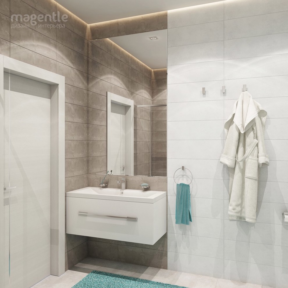 ЖК Бавария - Ванная