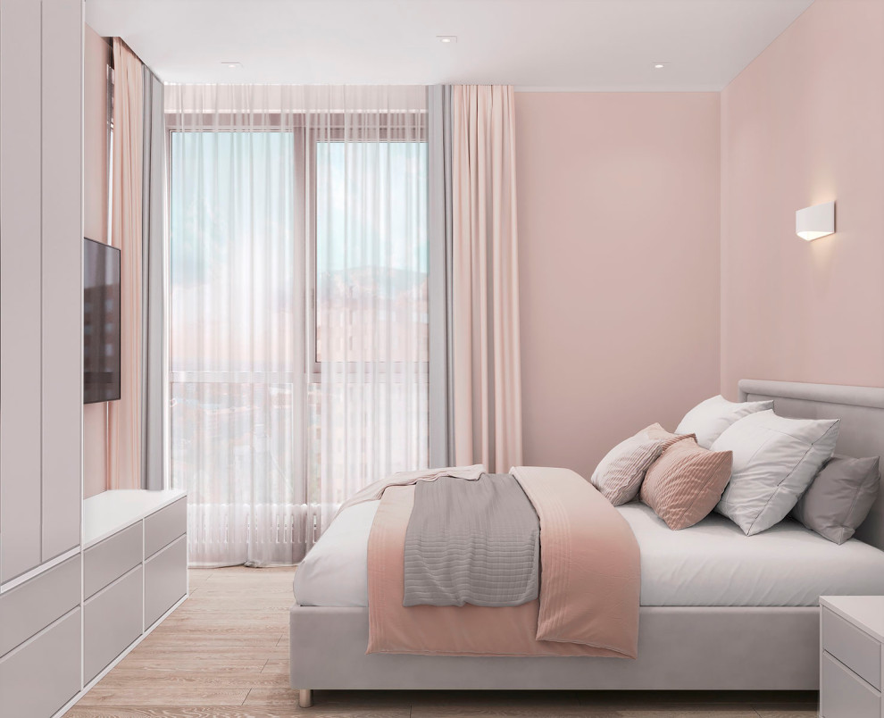 Проект "Персиковый минимализм"