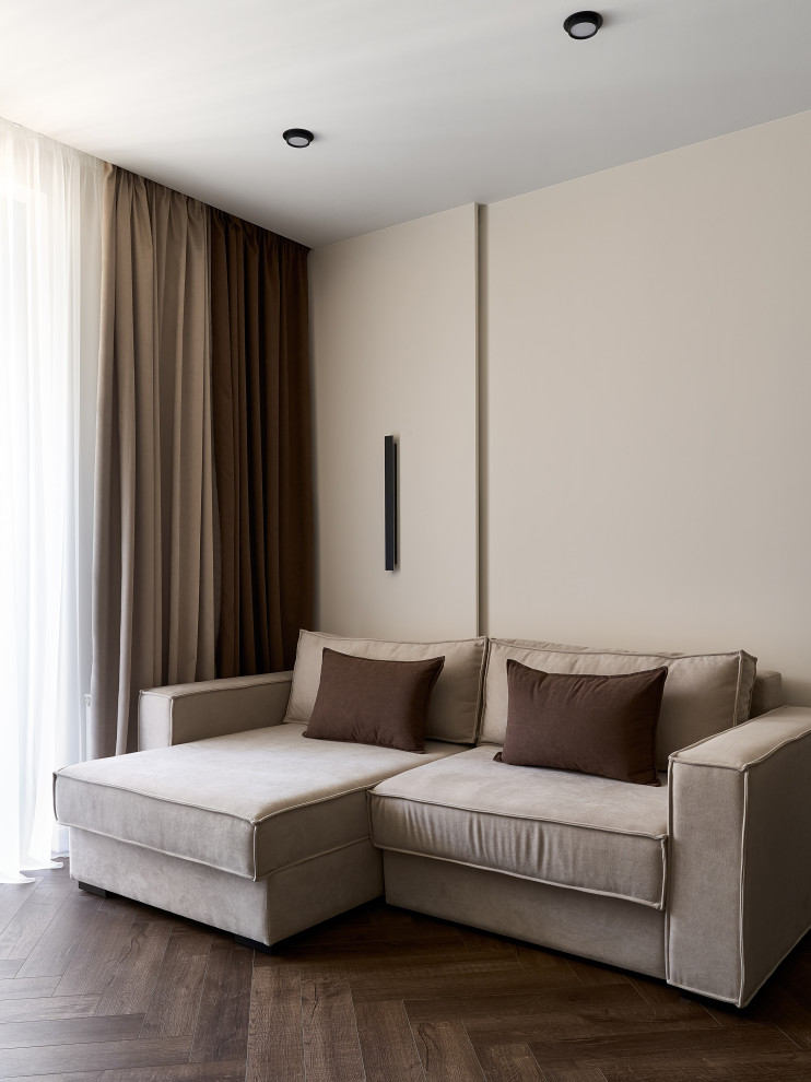 Квартира по дизайн-проекту студии 9.10 interior. Санкт-Петербург