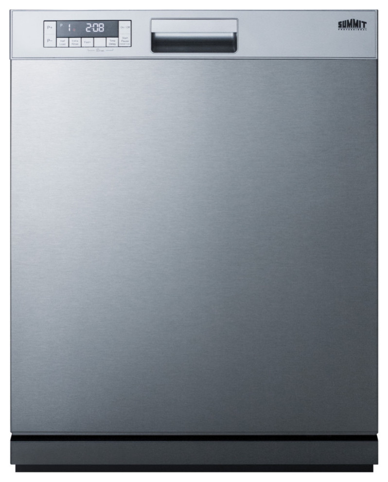 24" Wide BuiltIn Dishwasher, ADA Compliant Contemporary