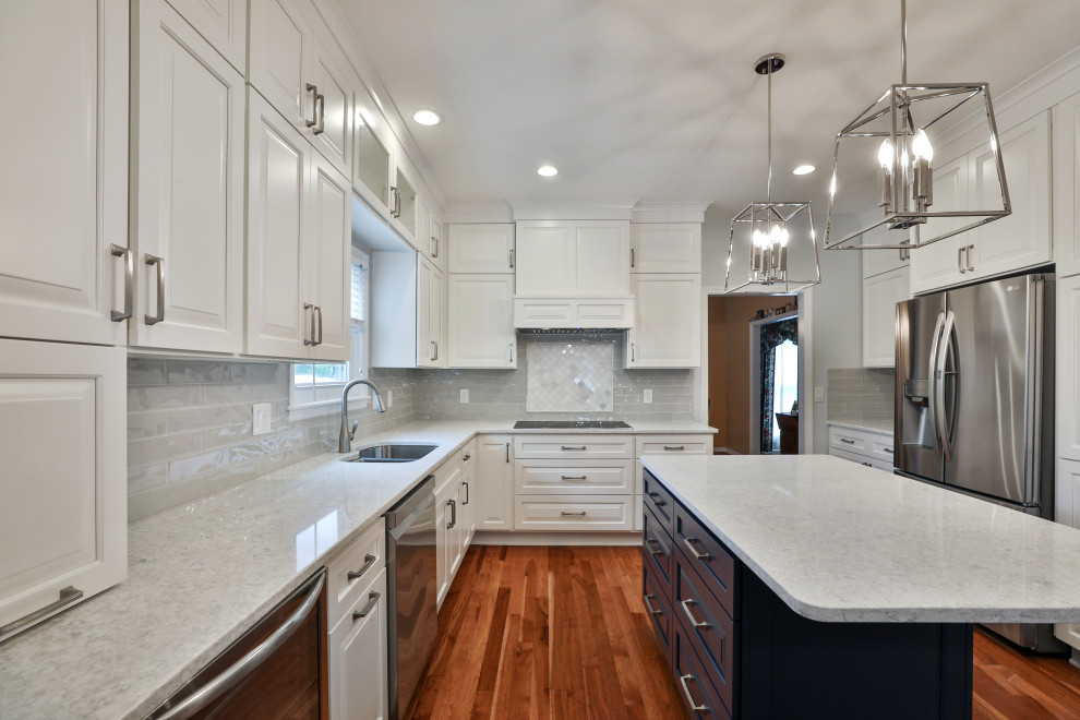 Kitchen - kitchen idea in Columbus