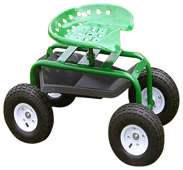Handy Caddy Tractor Seat On Wheels Contemporary Gardening Handy Caddy Tractor Seat On Wheels