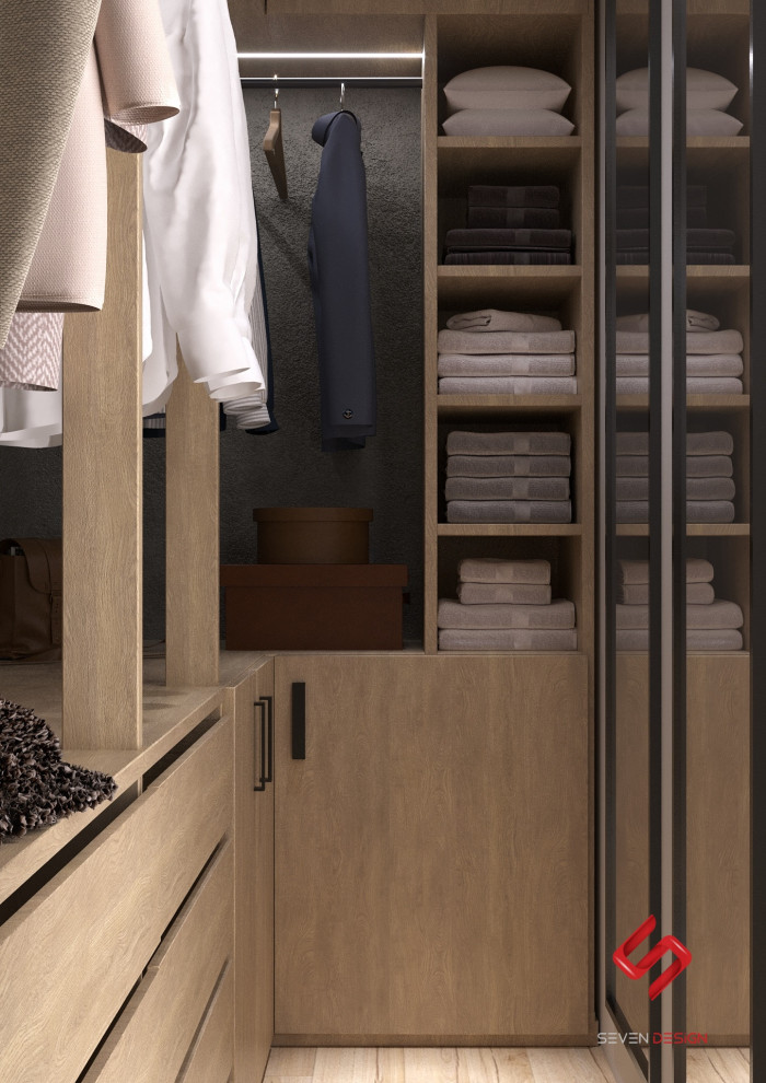 Дизайн-проект квартиры, MINMODE