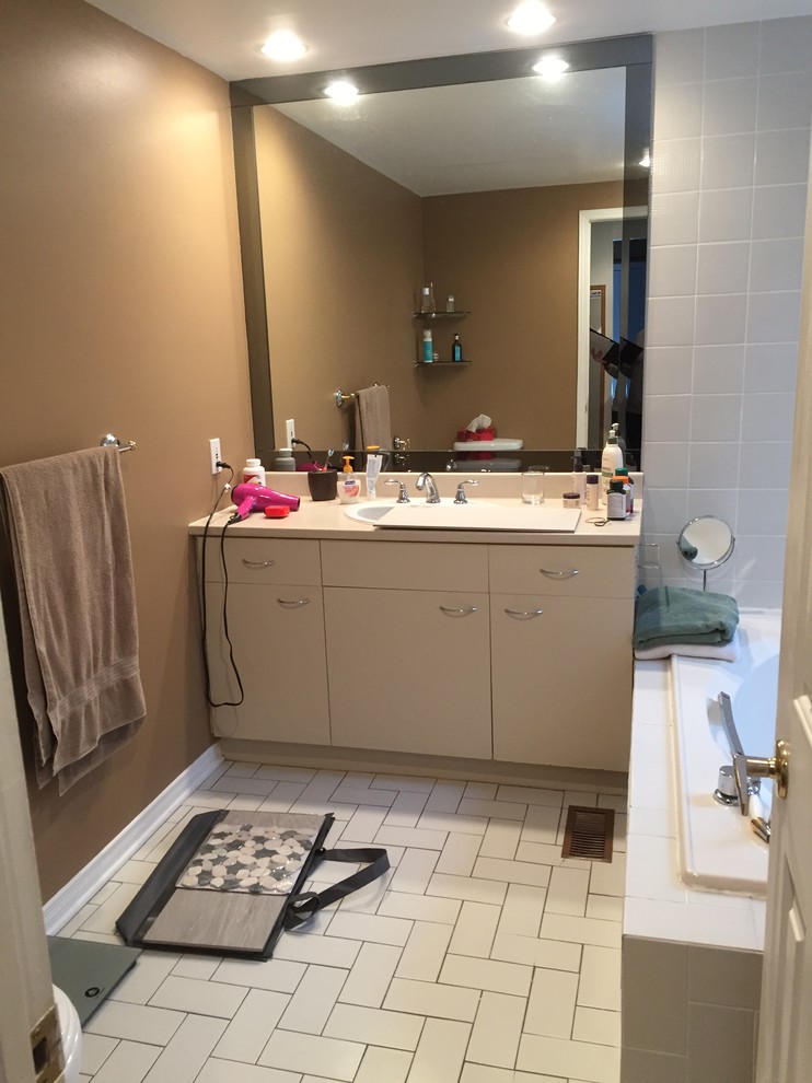 Double Bathroom Reno