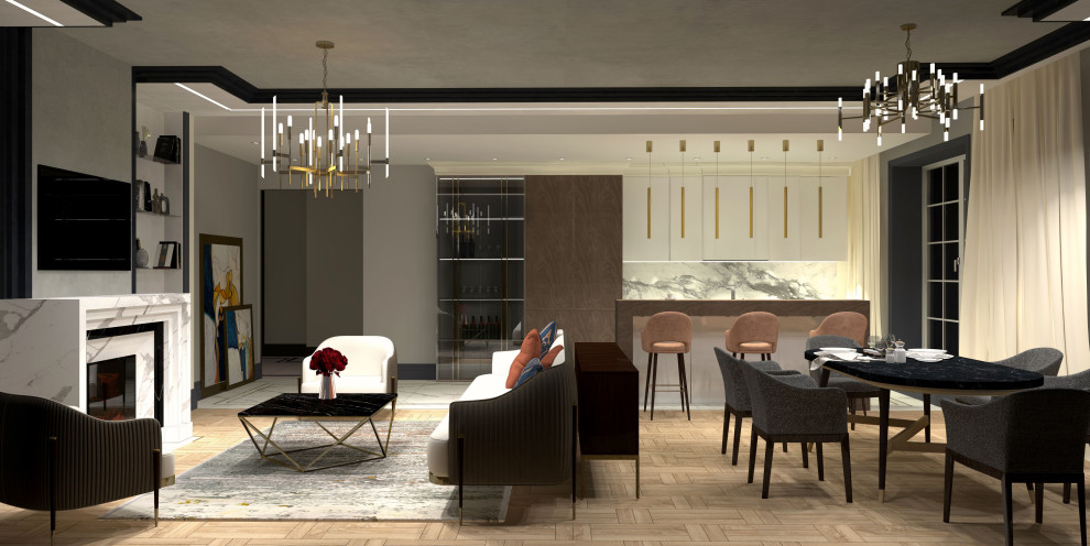 Квартира "StepTen" 161 кв.м.