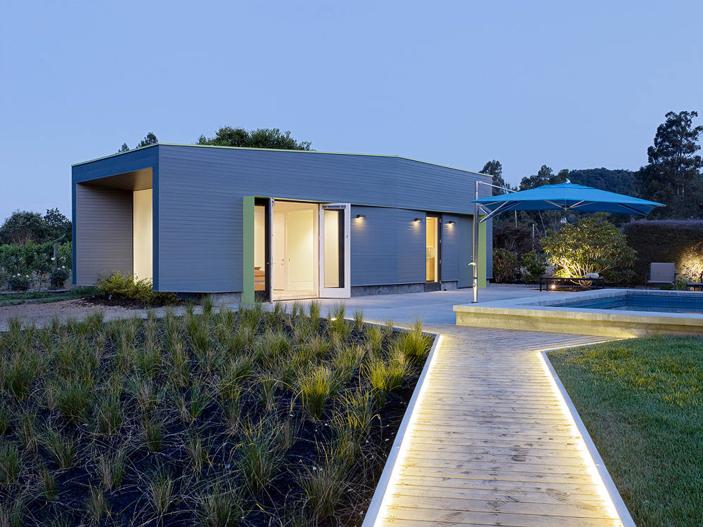 How to Light the Front of Your House