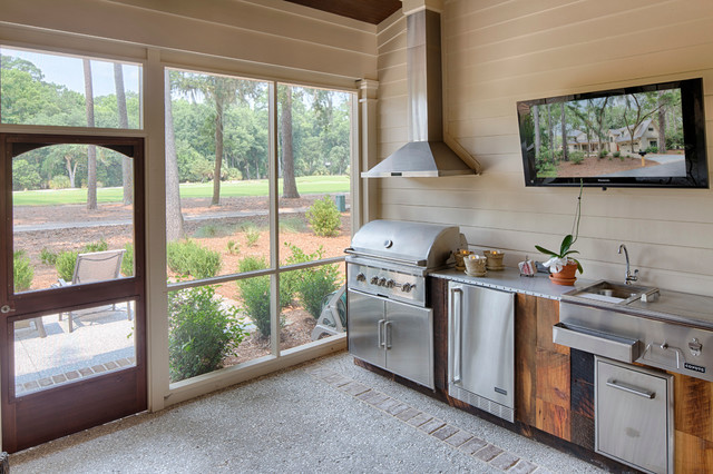 Eleanor - Low Country Farmhouse country-veranda
