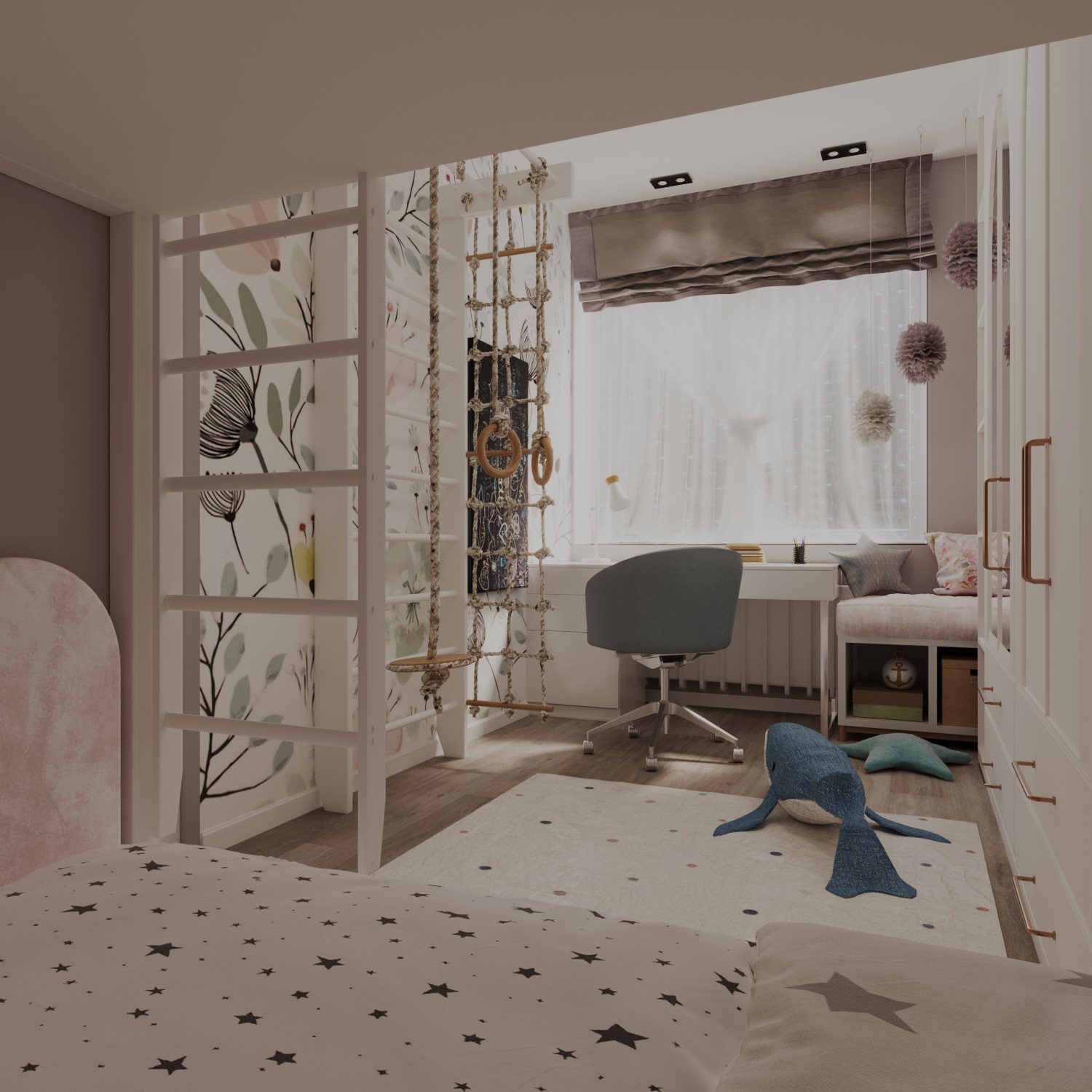 Детская для девочки