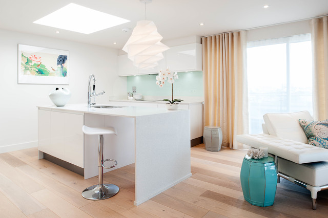 Ocean Gate contemporary-kitchen