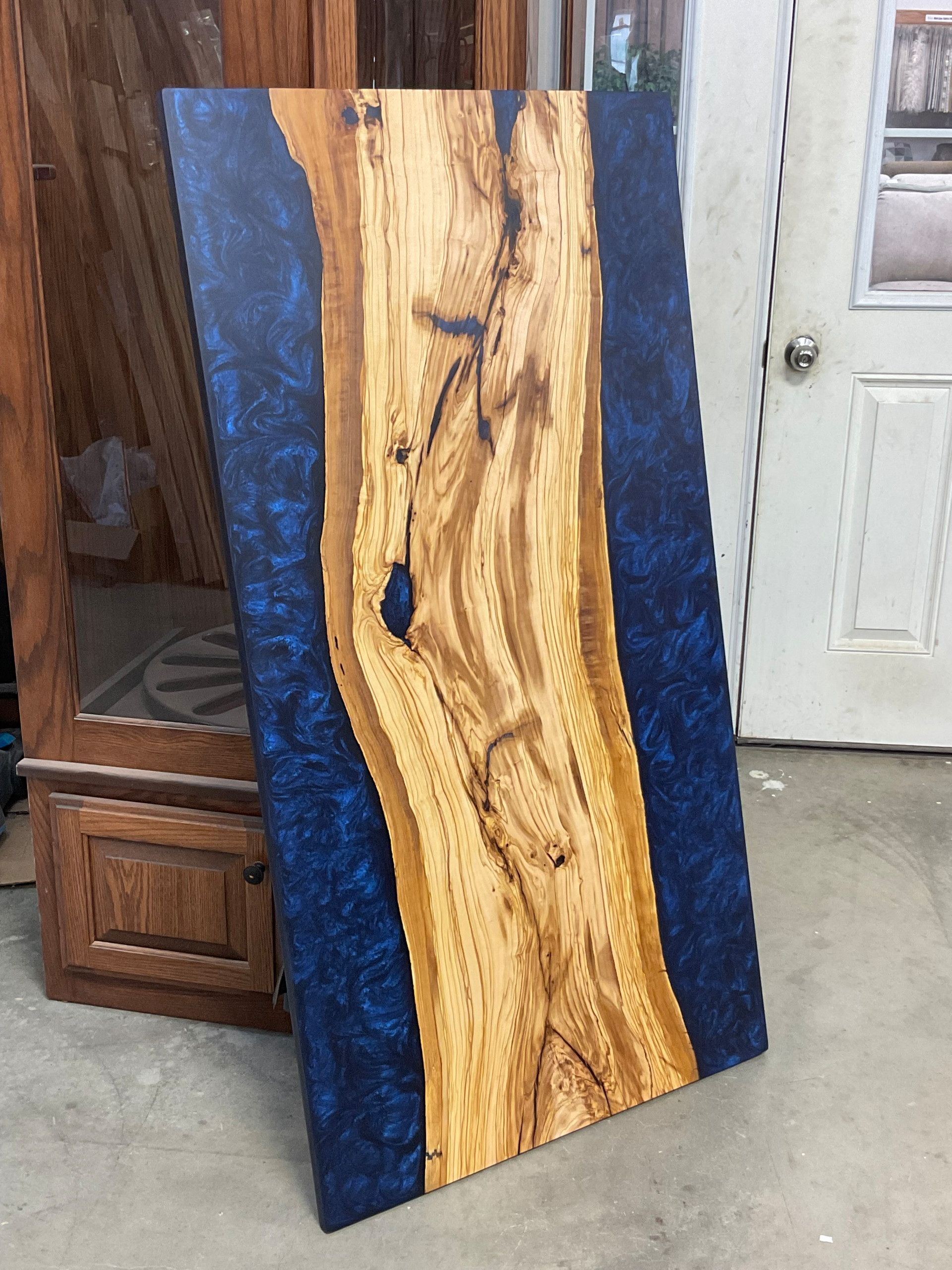 Live Edge/Epoxy River Tables