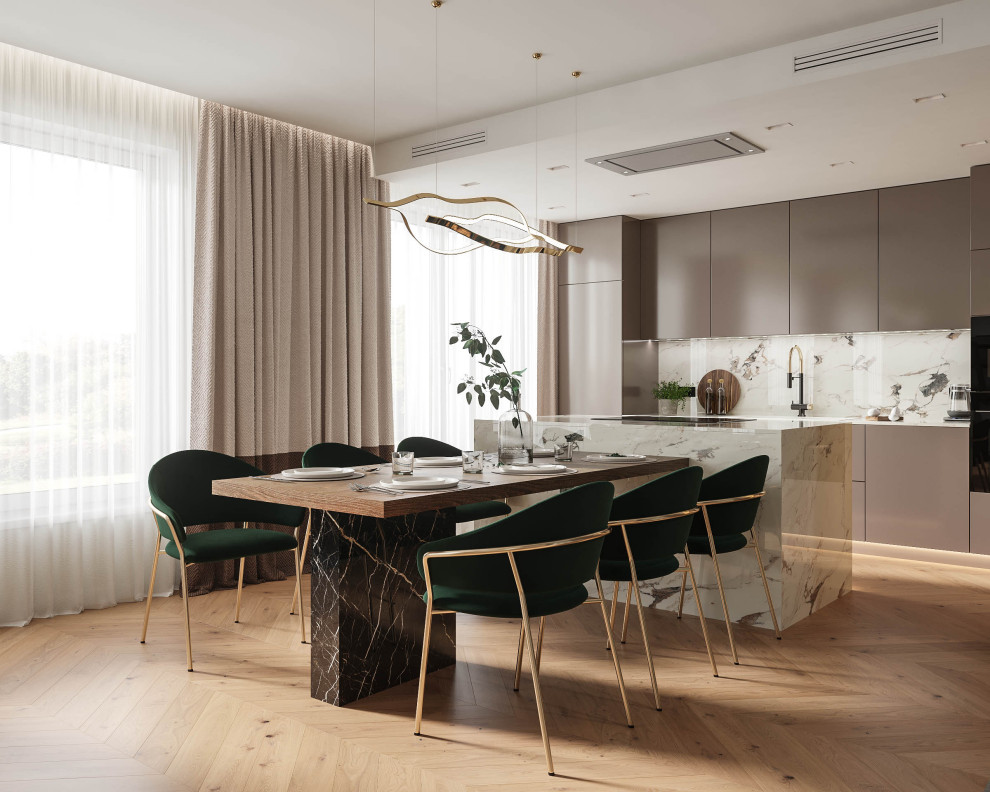 Дизайн-проект квартиры в Тюмени | ЖК Ньютон