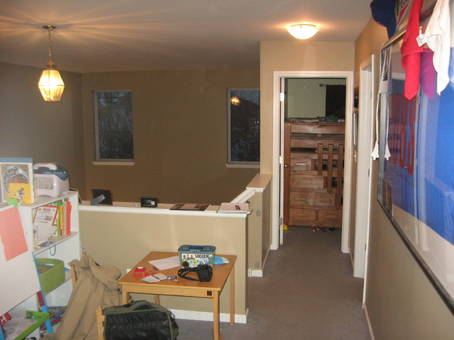 Loft conversion transitional