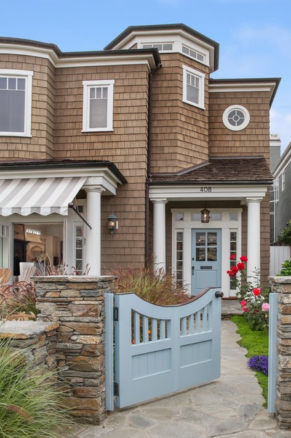 Beach Style Entry bord-de-mer-entree