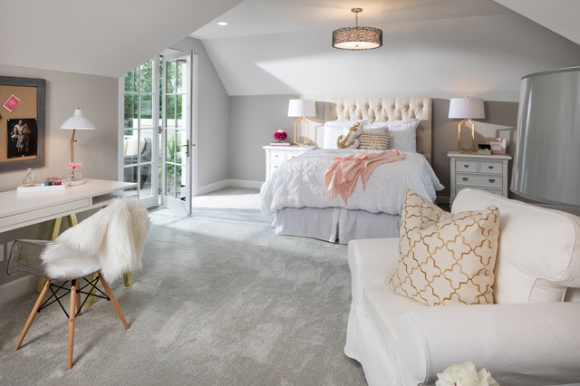 Hilltop House bord-de-mer-chambre