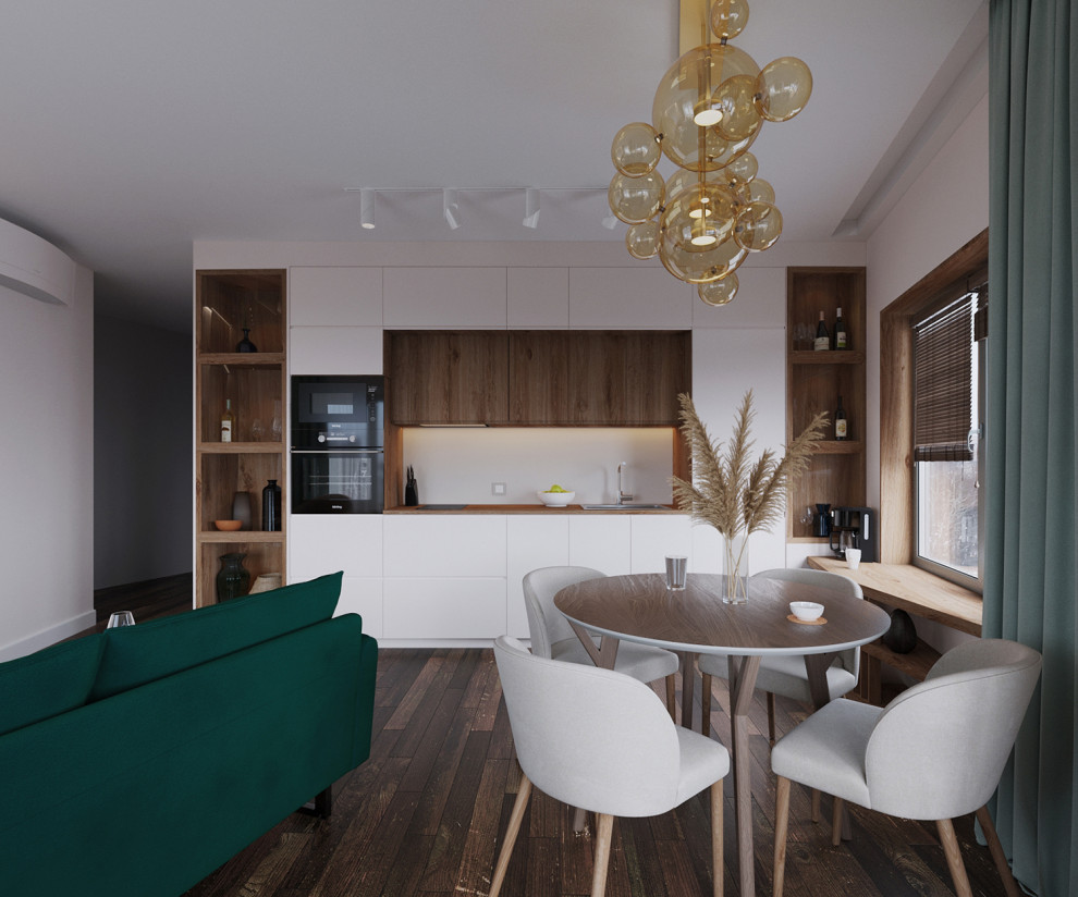 Гостиная/кухня