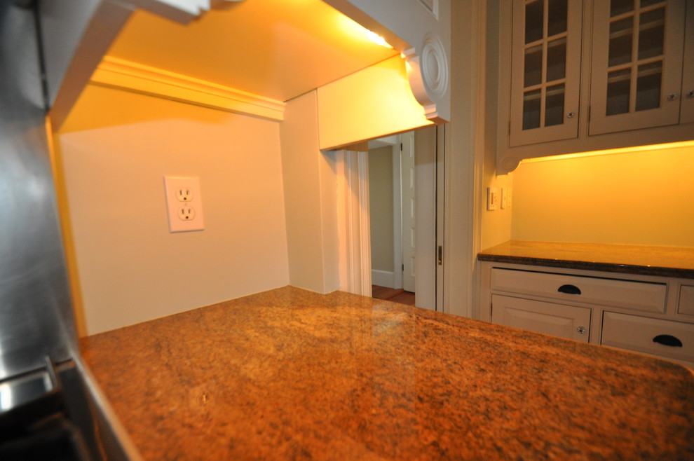 Water Damaged Kitchen-Project 3033