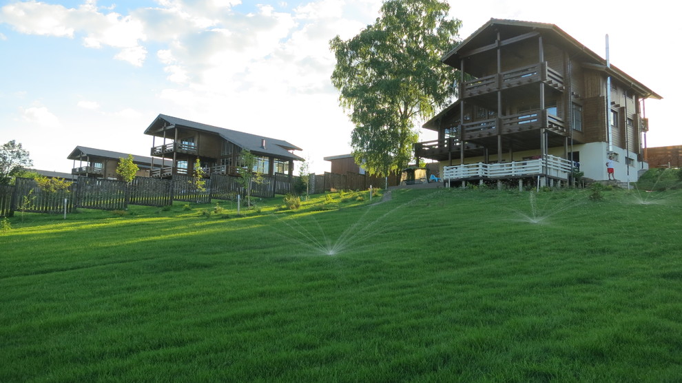 Благоустройство и озеленение.