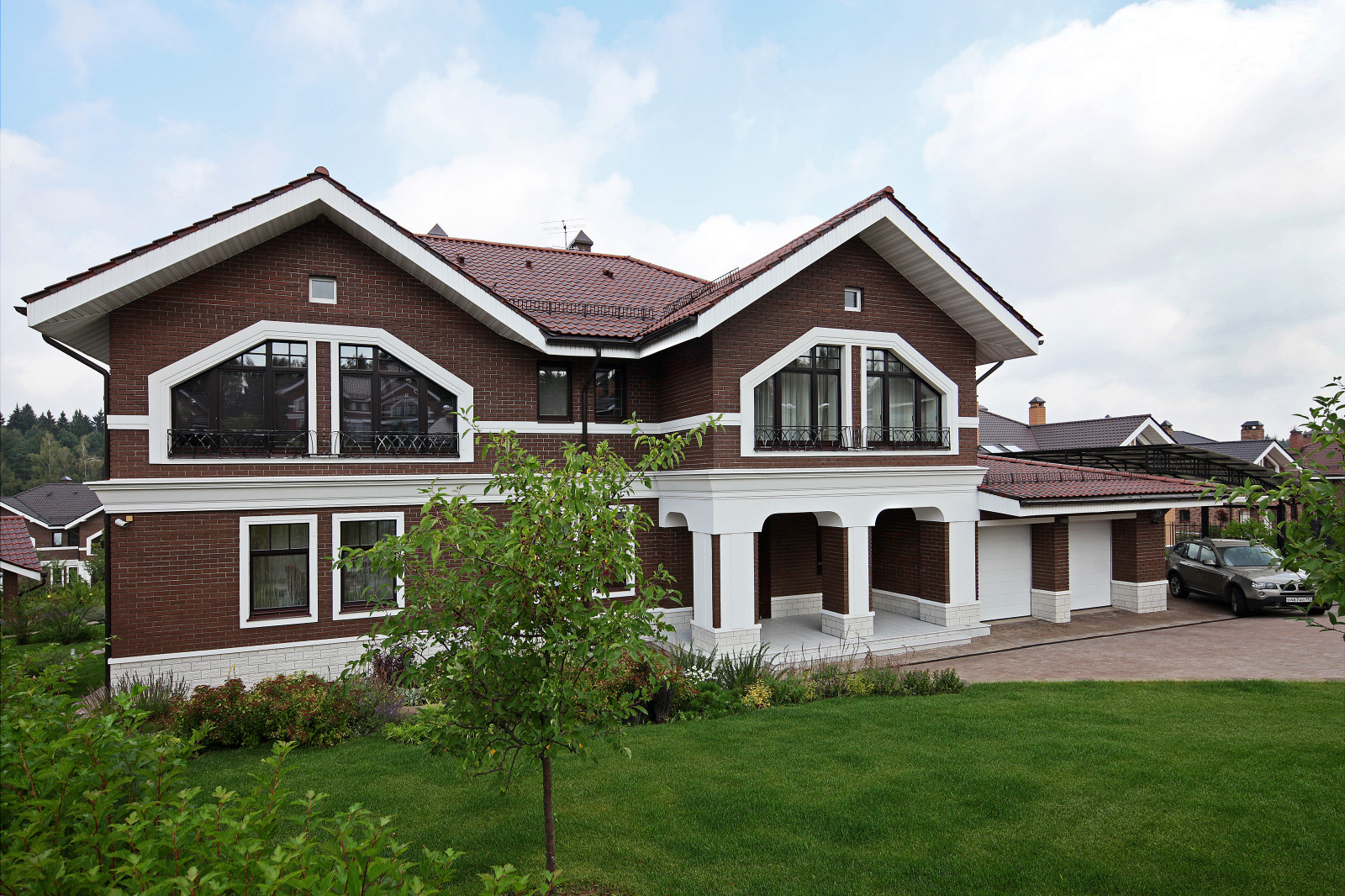 поселок на Калужском шоссе