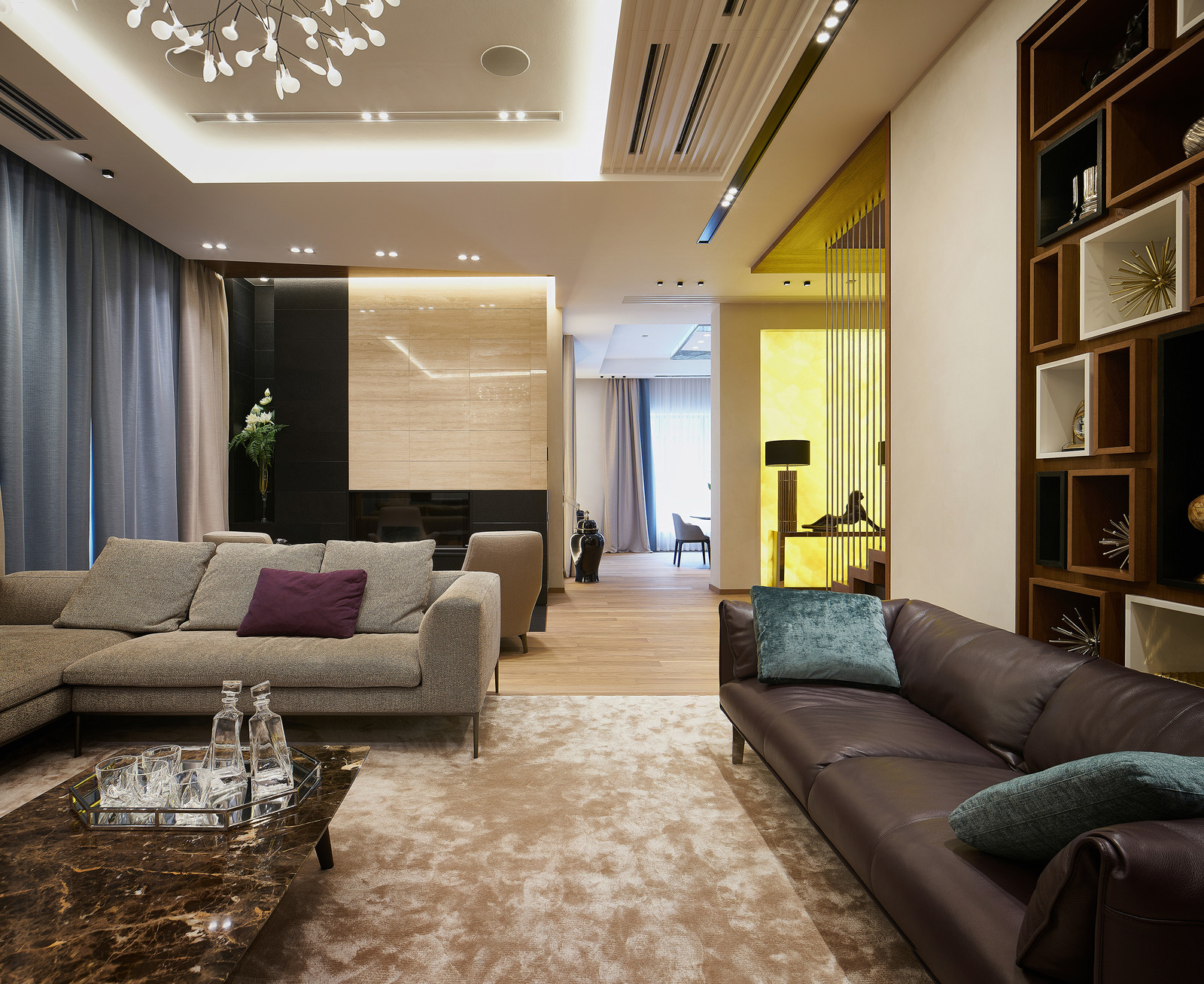 Дом в сосновом бору | House for a large family in a pine forest