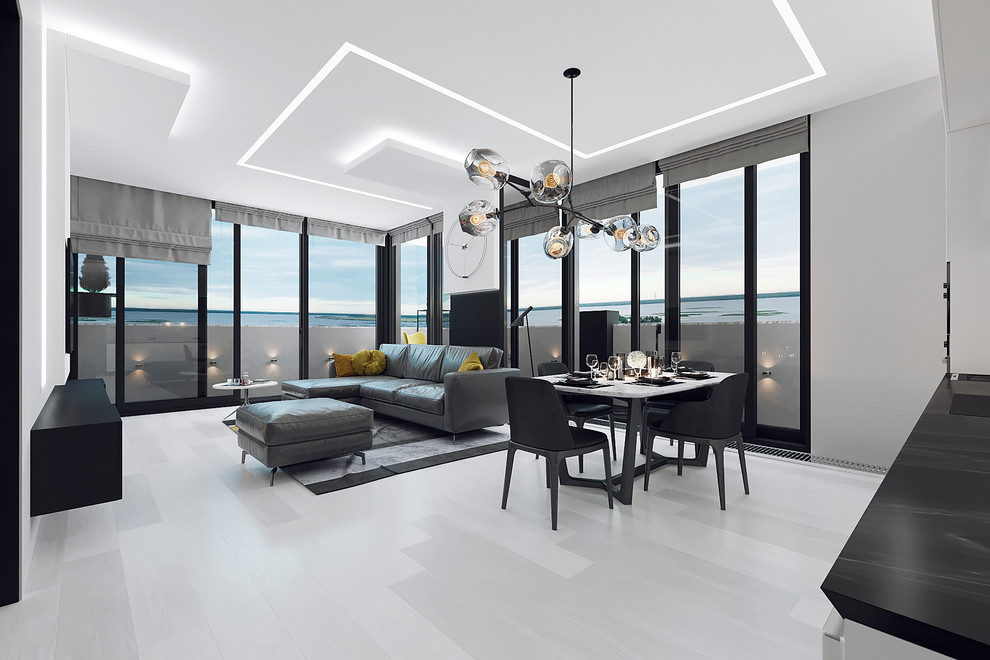 Квартира с видом на залив (92 м2)