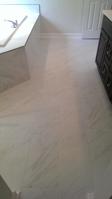 Reston VA │Full Interior Remodeling contemporary-bathroom
