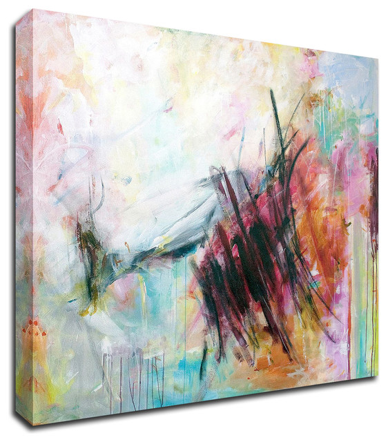 To See by Melissa McGill, Print on Canvas, Ready to Hang Contemporary