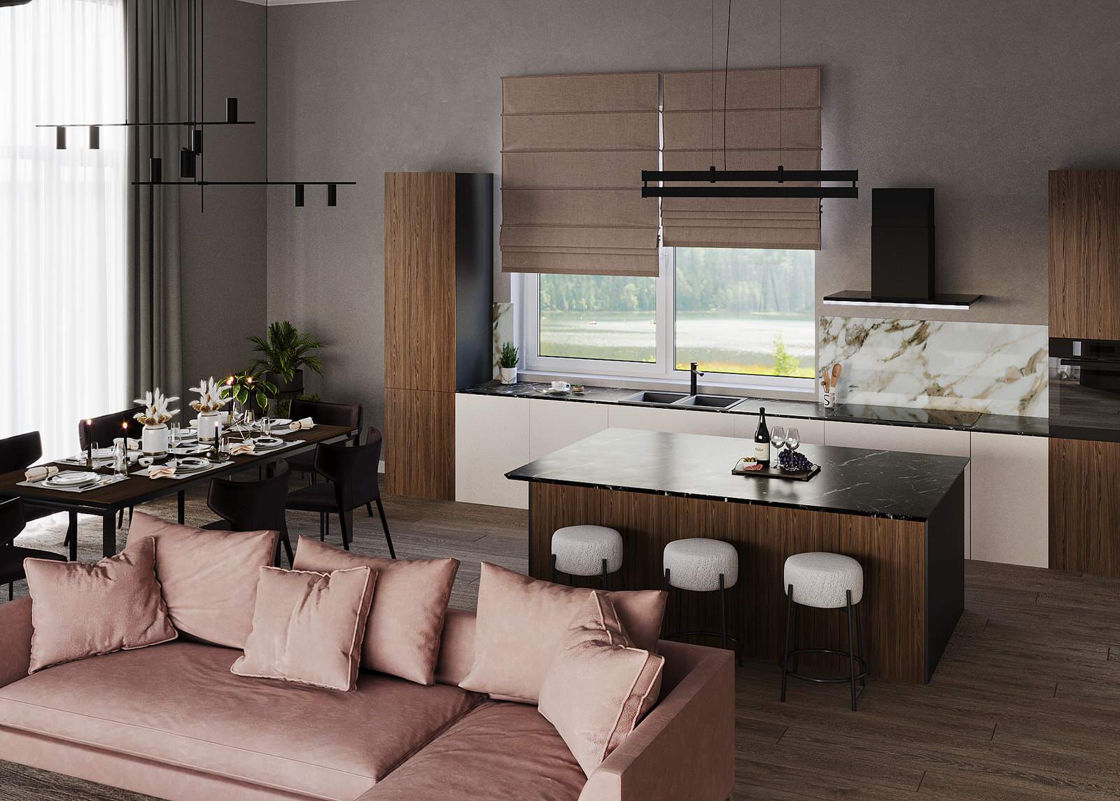 Индивидуальный проект частного дома