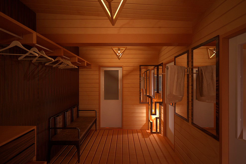 Сауна на Байкале