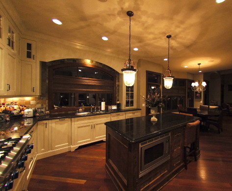 Painted kitchen kitchen