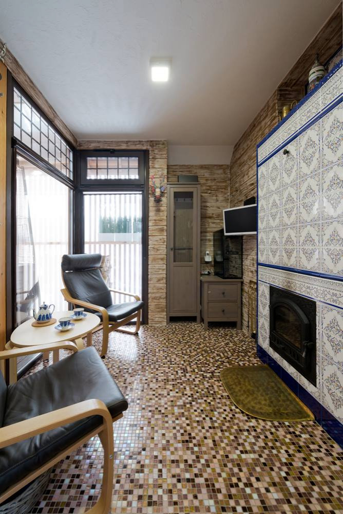 Садовый павильон "ГОНТ"