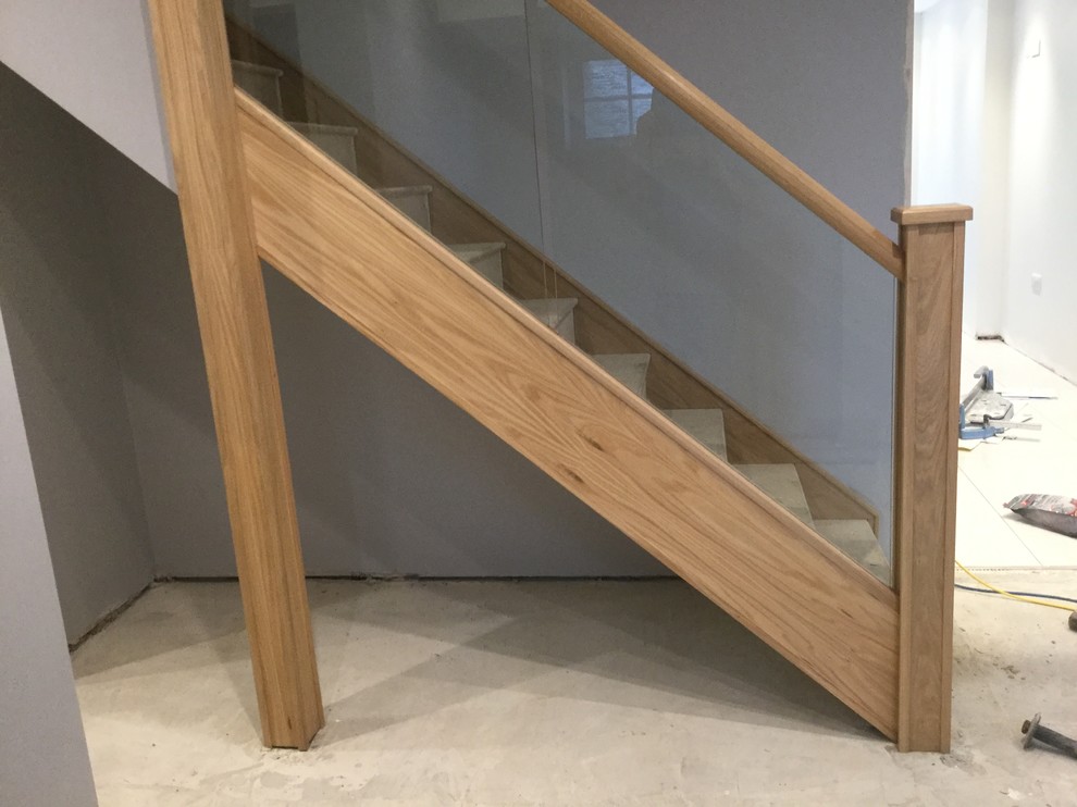 Refurbishment Glass No Brackets