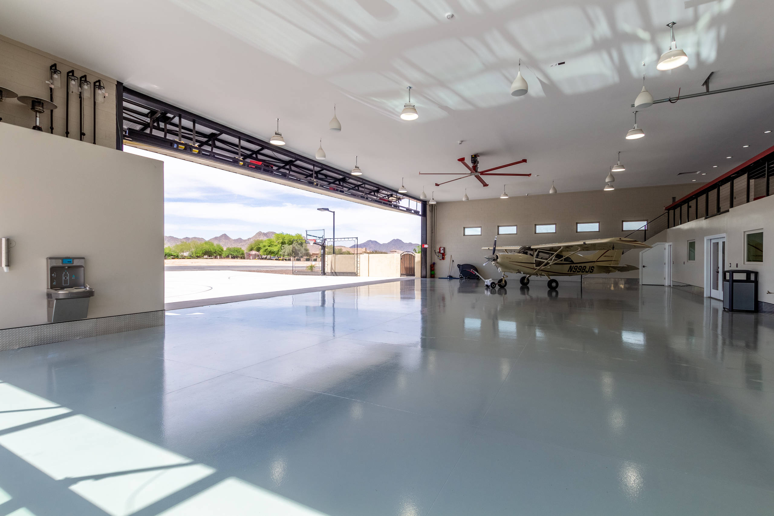 Pegasus Airplane Hangar