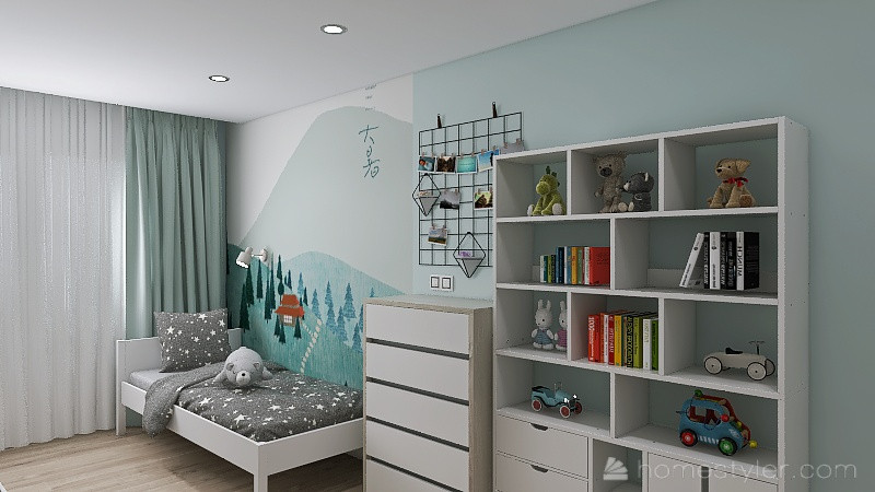 Трехкомнатная квартира в современном стиле