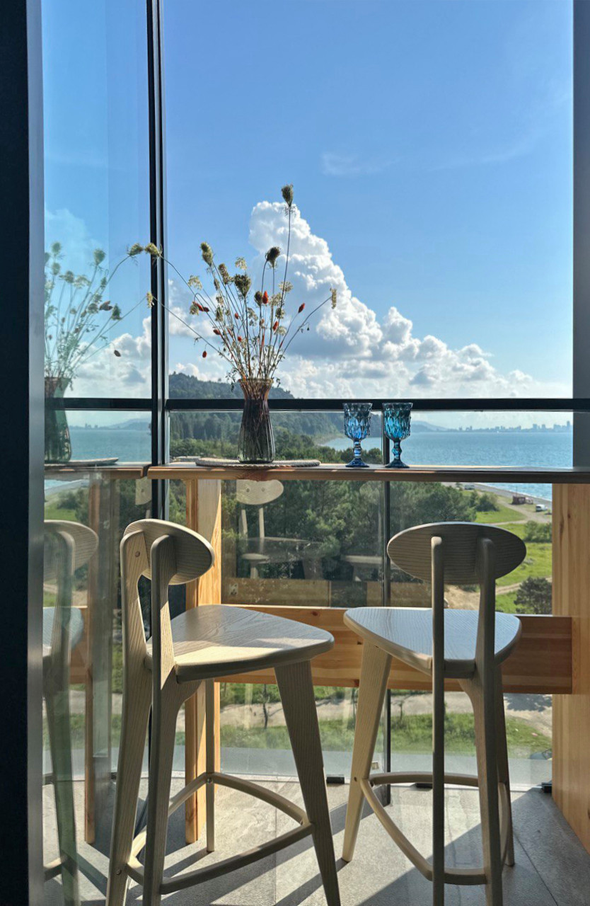 Студия под аренду на берегу моря в Грузии