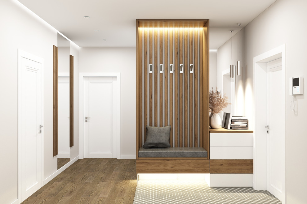 Двухкомнатная квартира