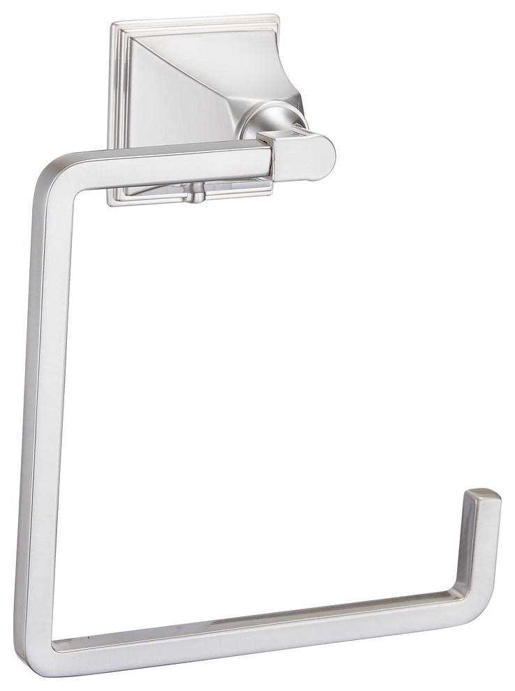 Hardware House Monterey Bay Towel Ring Satin Nickel Hardware House Monterey Bay Towel Ring