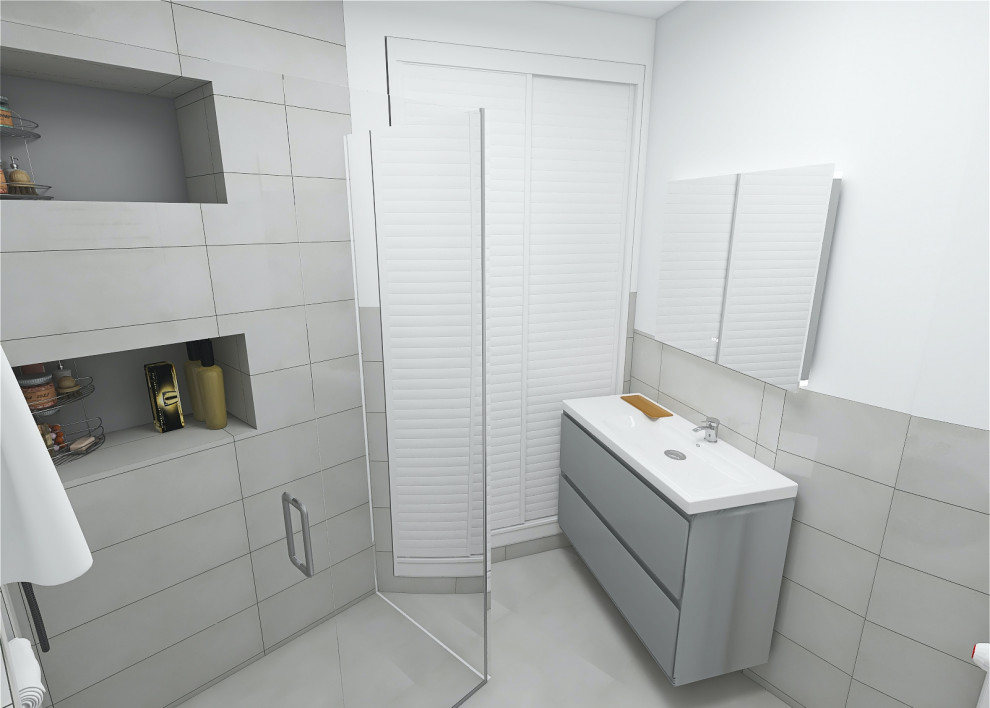 DISEÑO 3D DE BAÑO