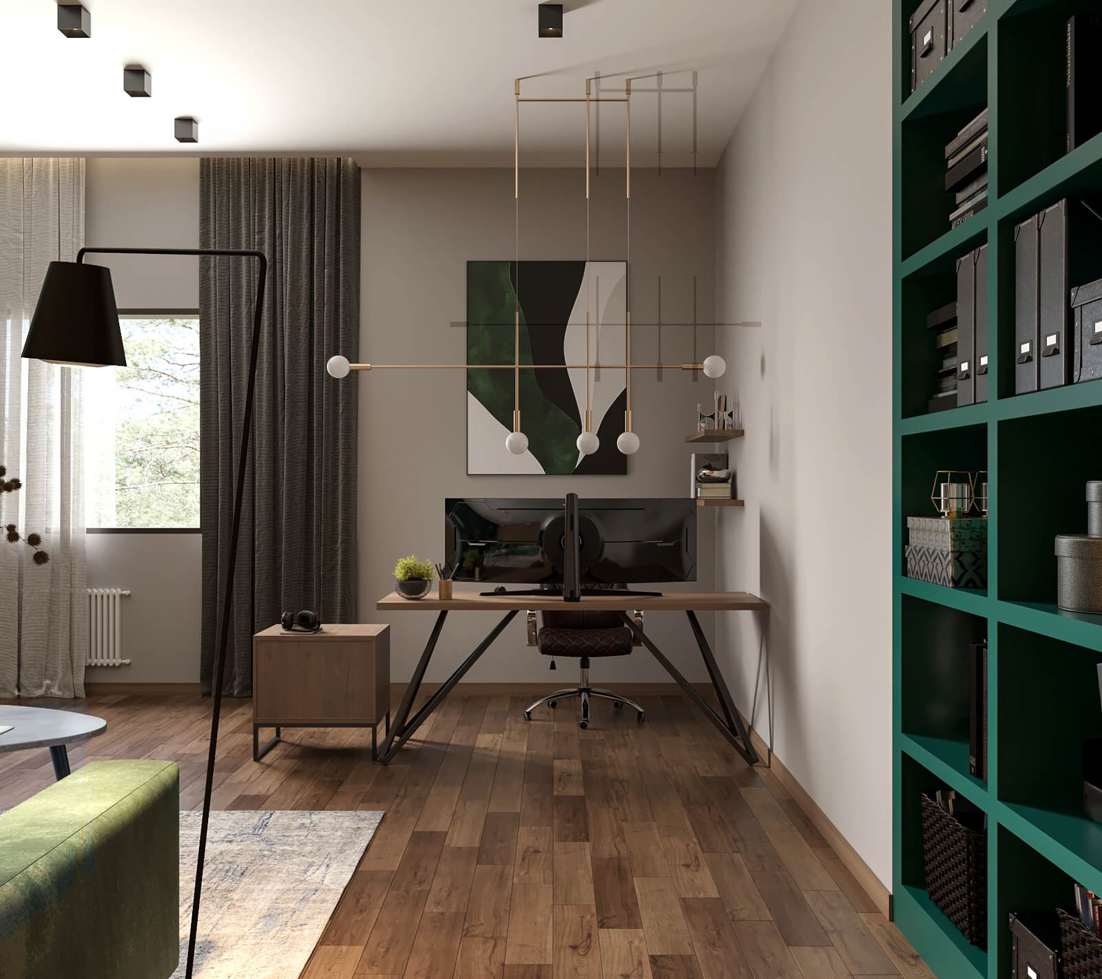 КП "Горки 6" 1200 кв.м (часть 2)