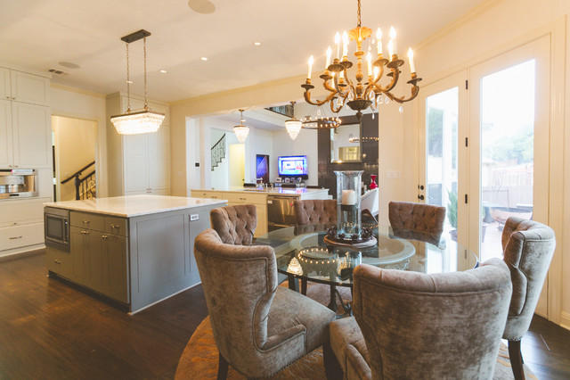 My Houzz transitional-dining-room