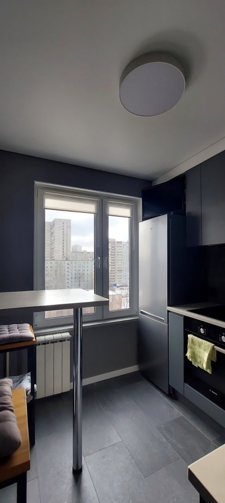 Однокомнатная квартира в Марьино: фото, визуализации, чертежи